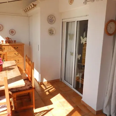 דירה Apartamento-sol-2-pax קלפה